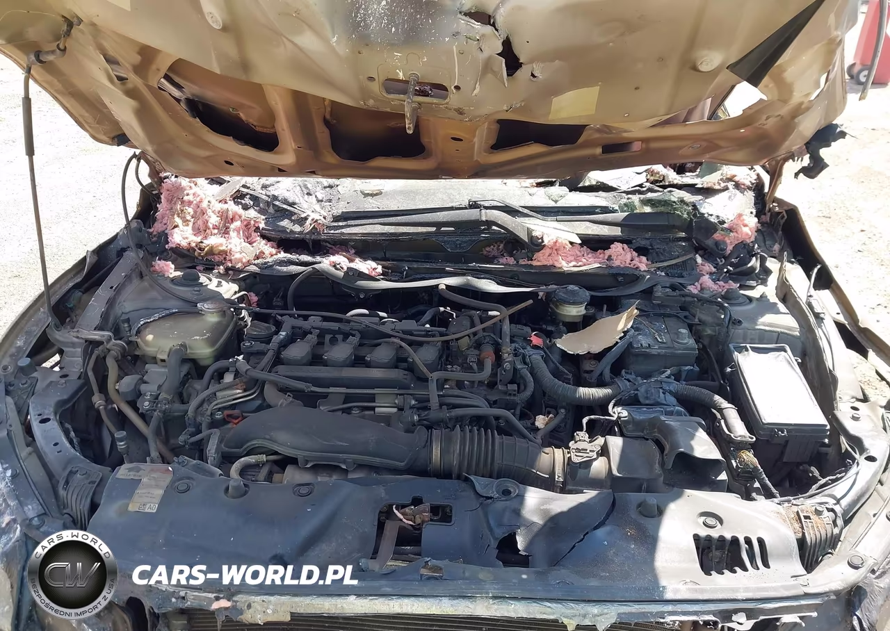 2019 Honda Civic Si VIN:2HGFC1E57KH705471 - 10