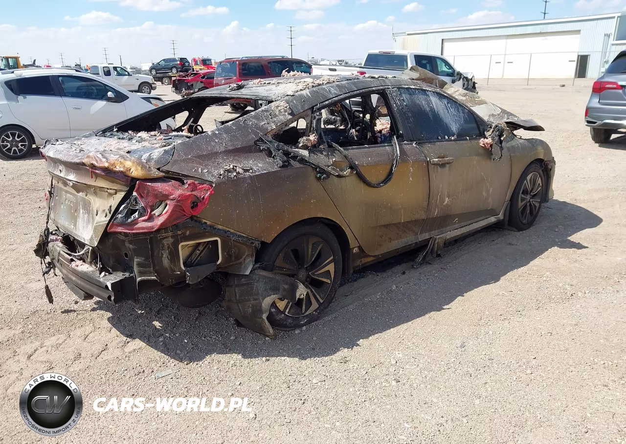 2019 Honda Civic Si VIN:2HGFC1E57KH705471 - 4