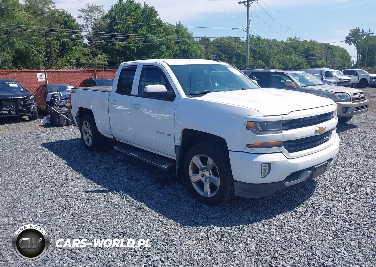 2016 Chevrolet Silverado 1500 Lt