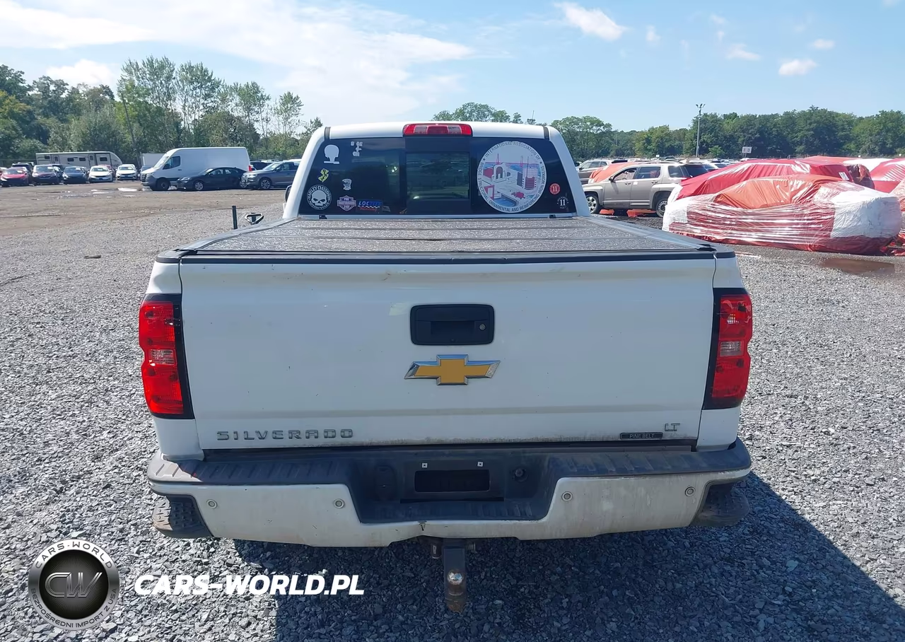 2016 Chevrolet Silverado 1500 Lt VIN:1GCVKREC0GZ183736 - 16