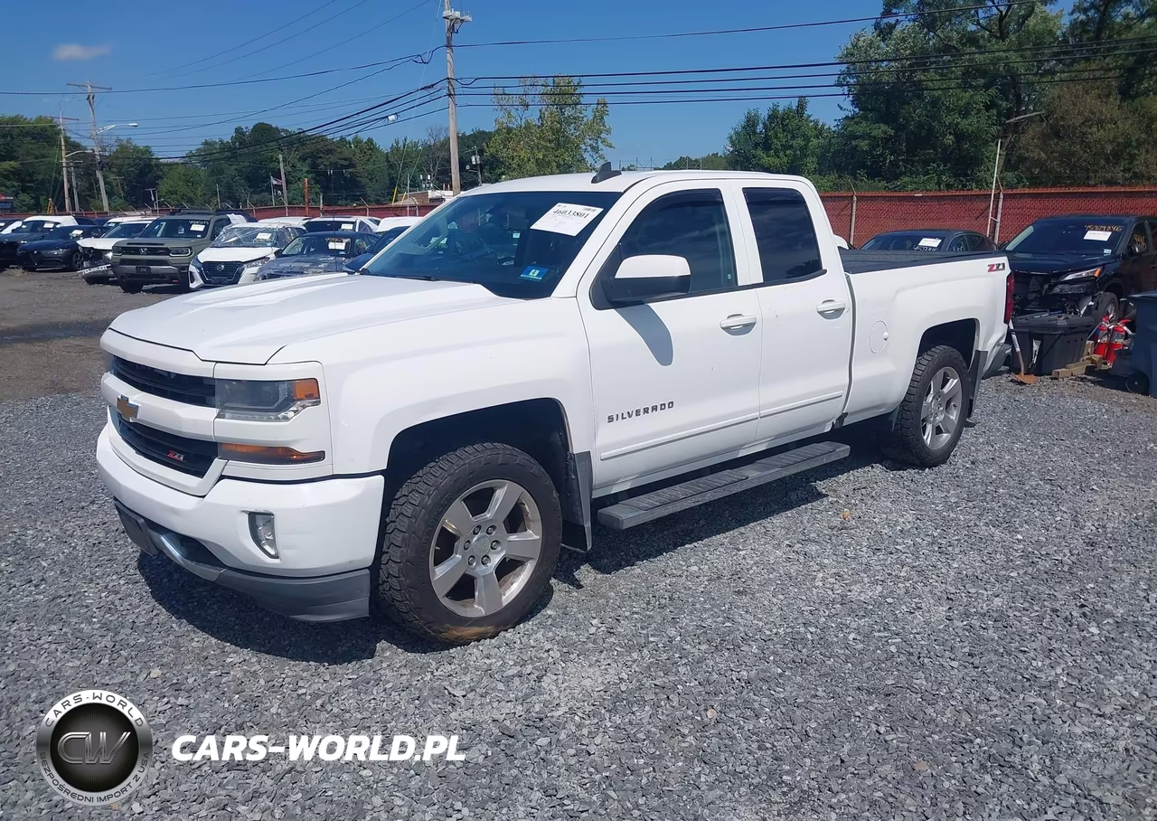 2016 Chevrolet Silverado 1500 Lt VIN:1GCVKREC0GZ183736 - 2