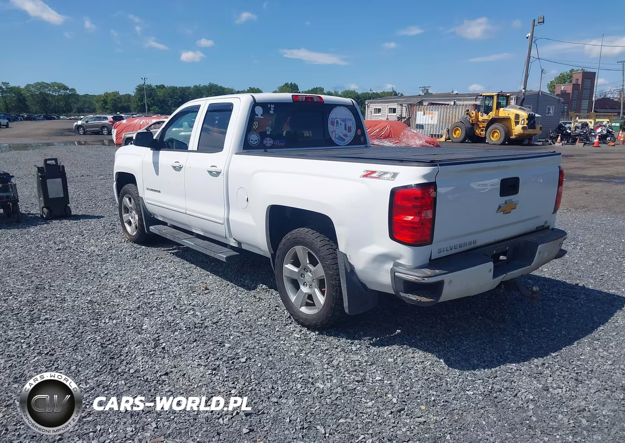2016 Chevrolet Silverado 1500 Lt VIN:1GCVKREC0GZ183736 - 3