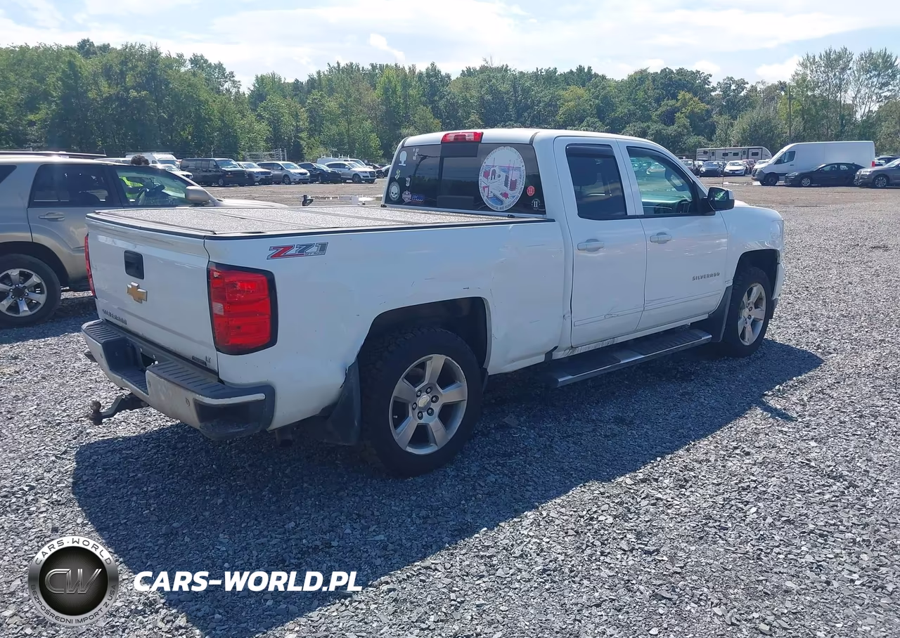 2016 Chevrolet Silverado 1500 Lt VIN:1GCVKREC0GZ183736 - 4