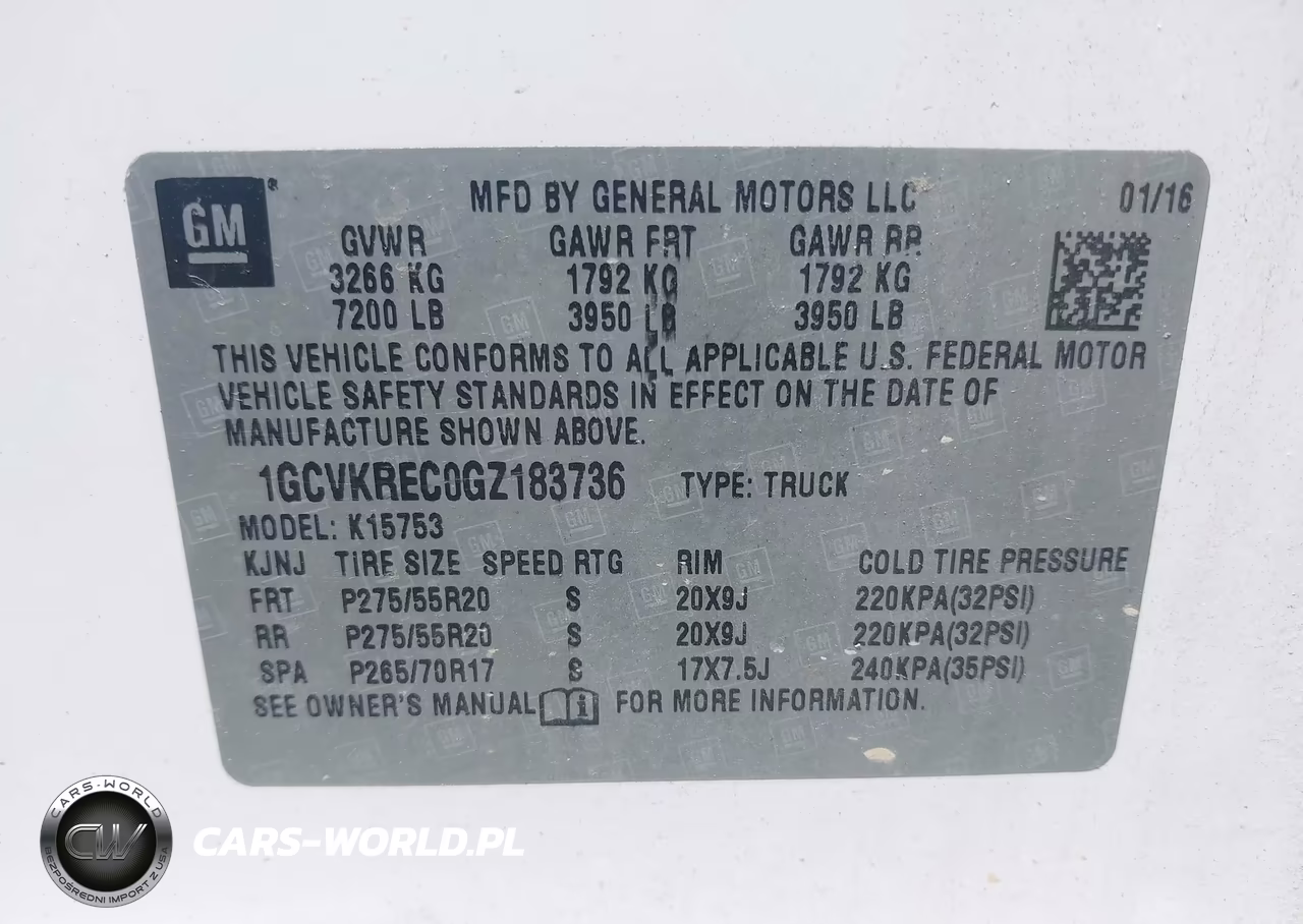 2016 Chevrolet Silverado 1500 Lt VIN:1GCVKREC0GZ183736 - 9