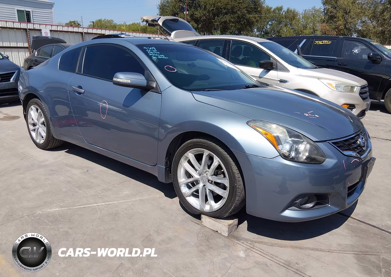 2012 Nissan Altima 3.5 Sr