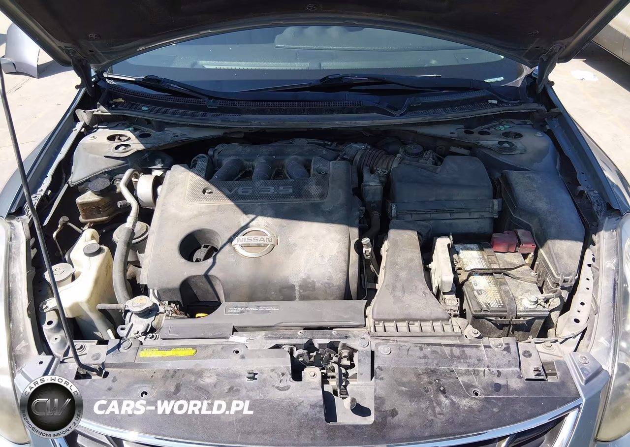 2012 Nissan Altima 3.5 Sr VIN:1N4BL2EP4CC143723 - 10