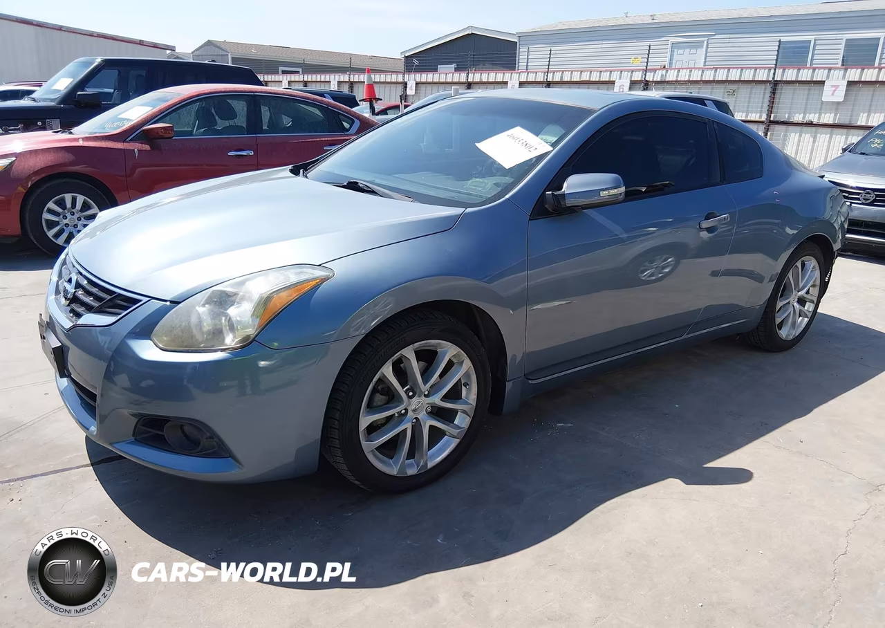 2012 Nissan Altima 3.5 Sr VIN:1N4BL2EP4CC143723 - 2