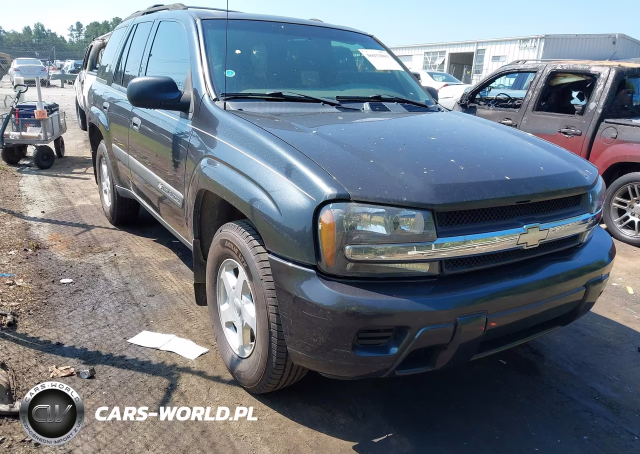 2003 Chevrolet Trailblazer Ls