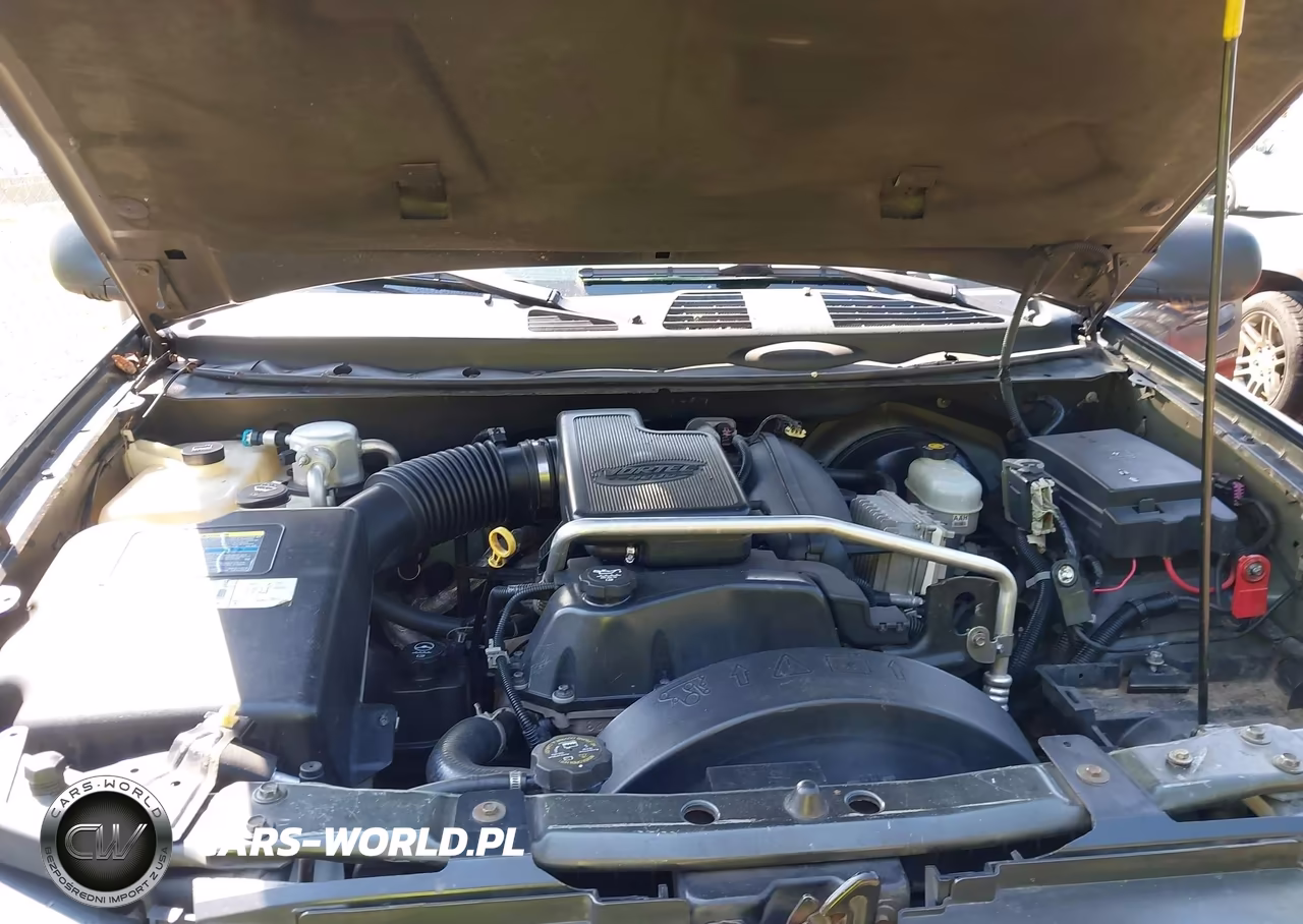 2003 Chevrolet Trailblazer Ls VIN:1GNDS13S632284877 - 10