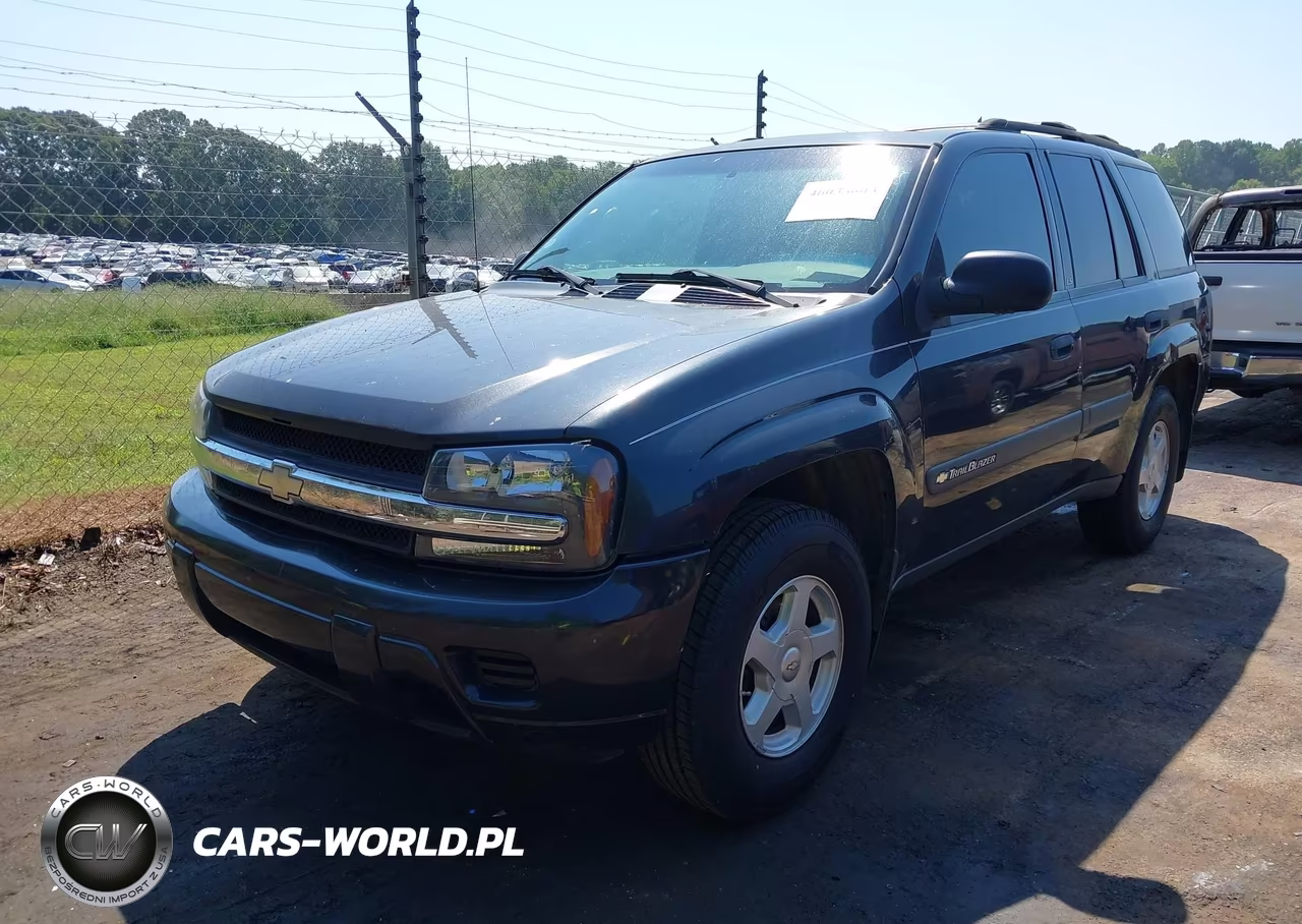 2003 Chevrolet Trailblazer Ls VIN:1GNDS13S632284877 - 2
