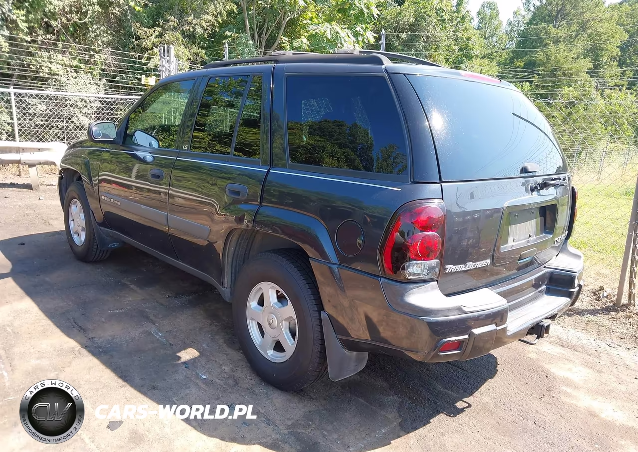 2003 Chevrolet Trailblazer Ls VIN:1GNDS13S632284877 - 3