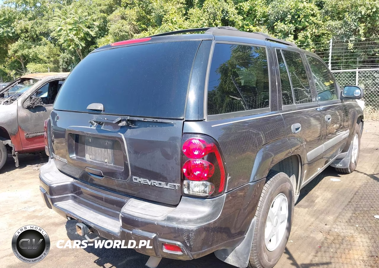 2003 Chevrolet Trailblazer Ls VIN:1GNDS13S632284877 - 4