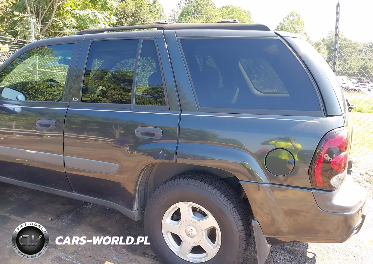 2003 Chevrolet Trailblazer Ls VIN:1GNDS13S632284877 - 6