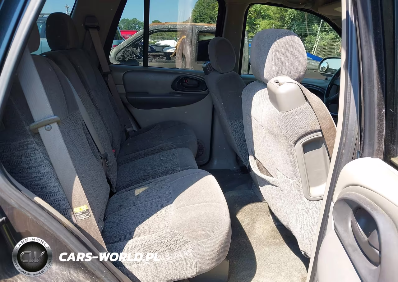 2003 Chevrolet Trailblazer Ls VIN:1GNDS13S632284877 - 8
