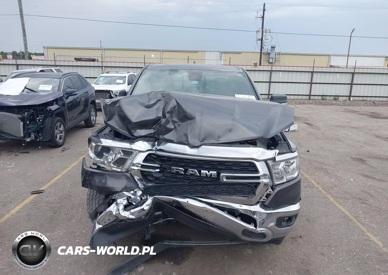 2022 Ram 1500 Lone Star 4X2 6'4 Box VIN:1C6RREBG9NN452034 - 12