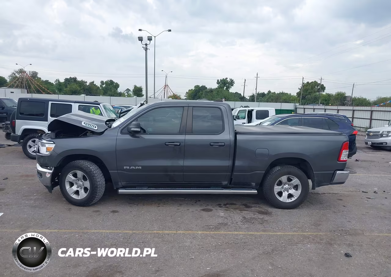 2022 Ram 1500 Lone Star 4X2 6'4 Box VIN:1C6RREBG9NN452034 - 14