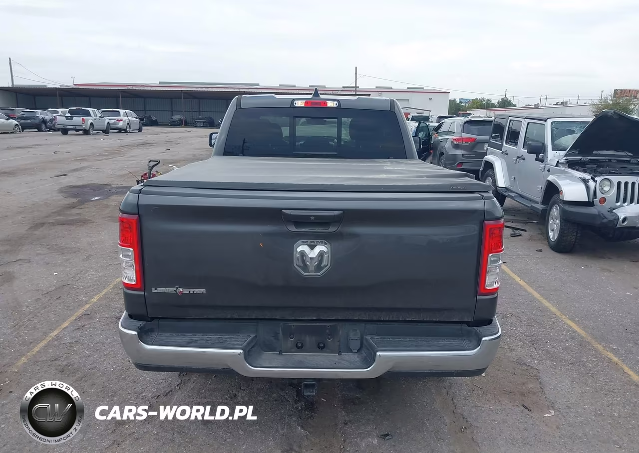 2022 Ram 1500 Lone Star 4X2 6'4 Box VIN:1C6RREBG9NN452034 - 16