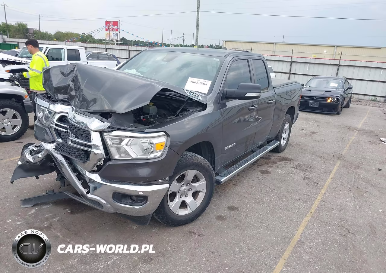 2022 Ram 1500 Lone Star 4X2 6'4 Box VIN:1C6RREBG9NN452034 - 2