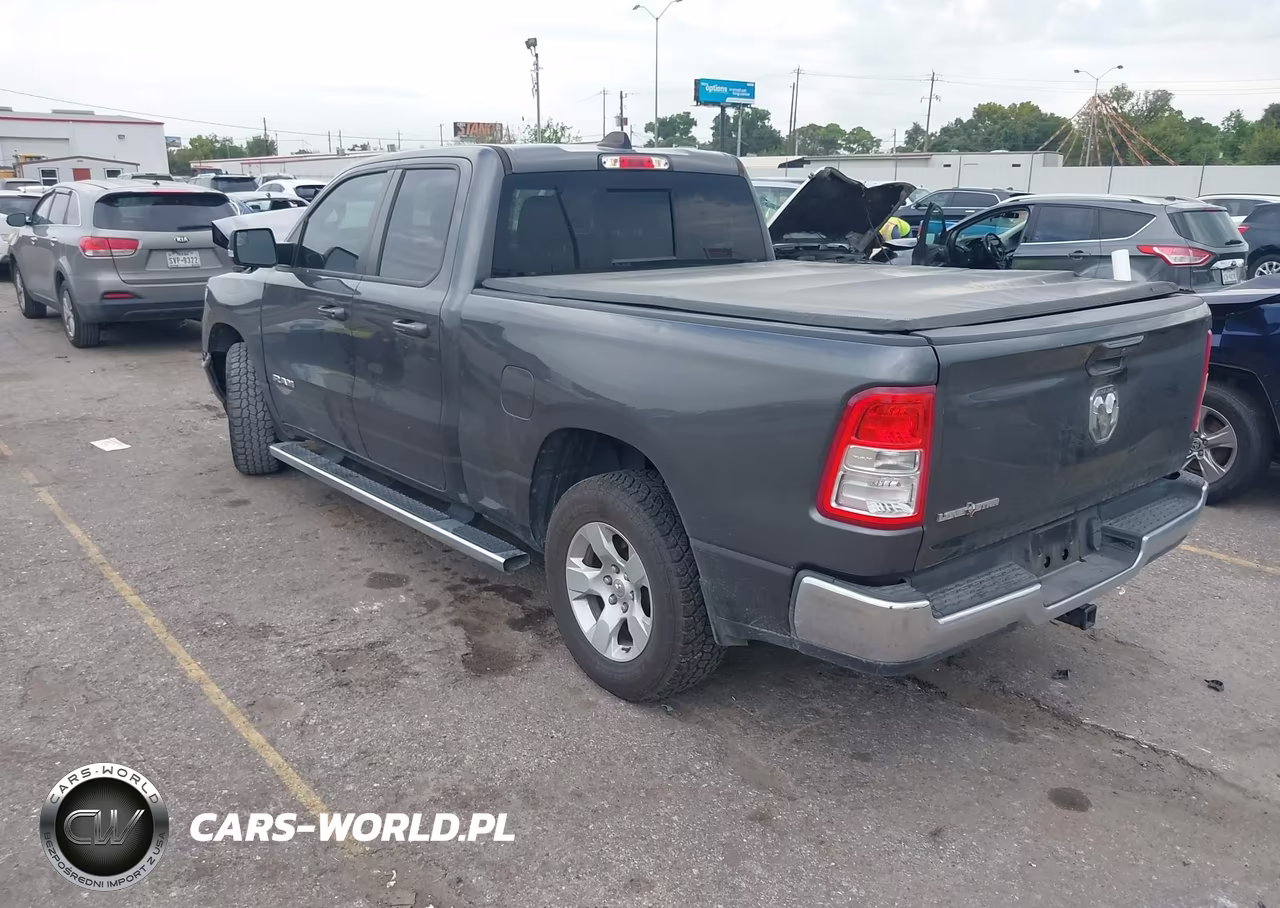 2022 Ram 1500 Lone Star 4X2 6'4 Box VIN:1C6RREBG9NN452034 - 3