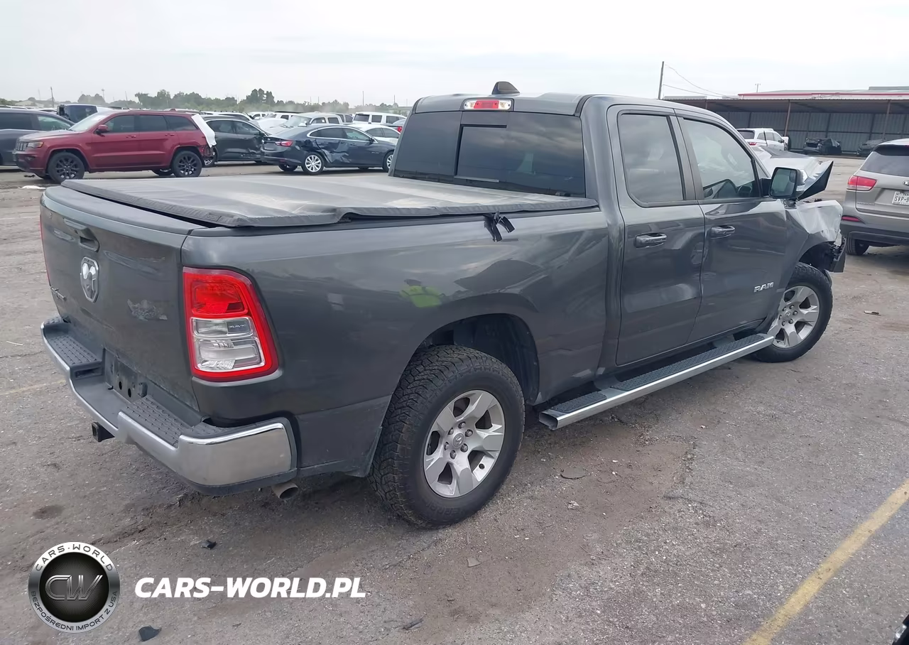2022 Ram 1500 Lone Star 4X2 6'4 Box VIN:1C6RREBG9NN452034 - 4