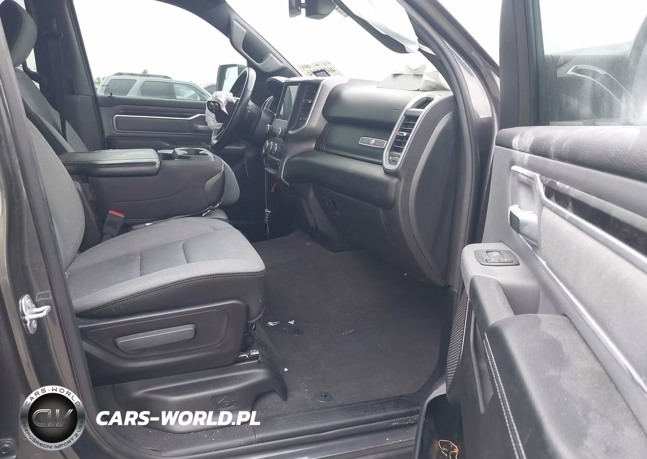 2022 Ram 1500 Lone Star 4X2 6'4 Box VIN:1C6RREBG9NN452034 - 5