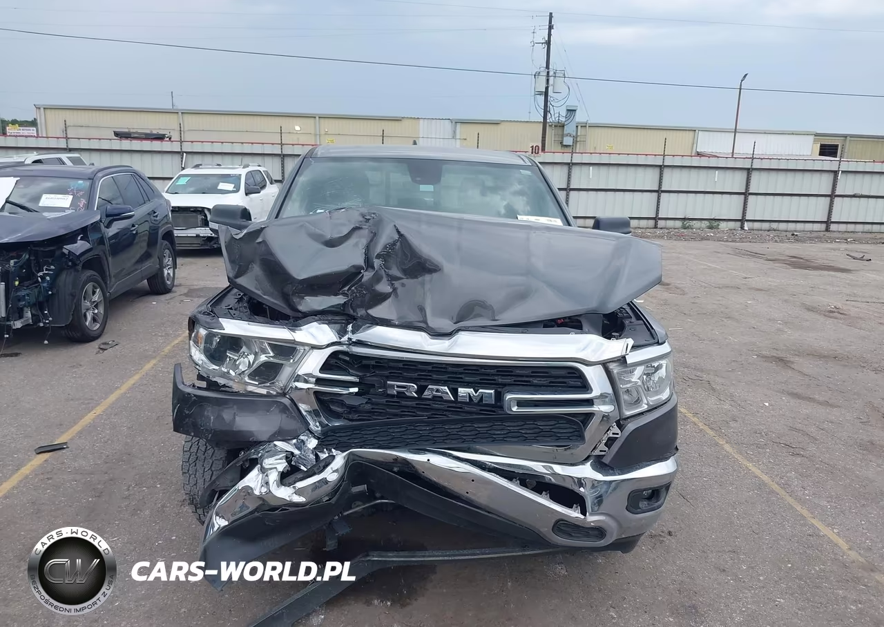 2022 Ram 1500 Lone Star 4X2 6'4 Box VIN:1C6RREBG9NN452034 - 6