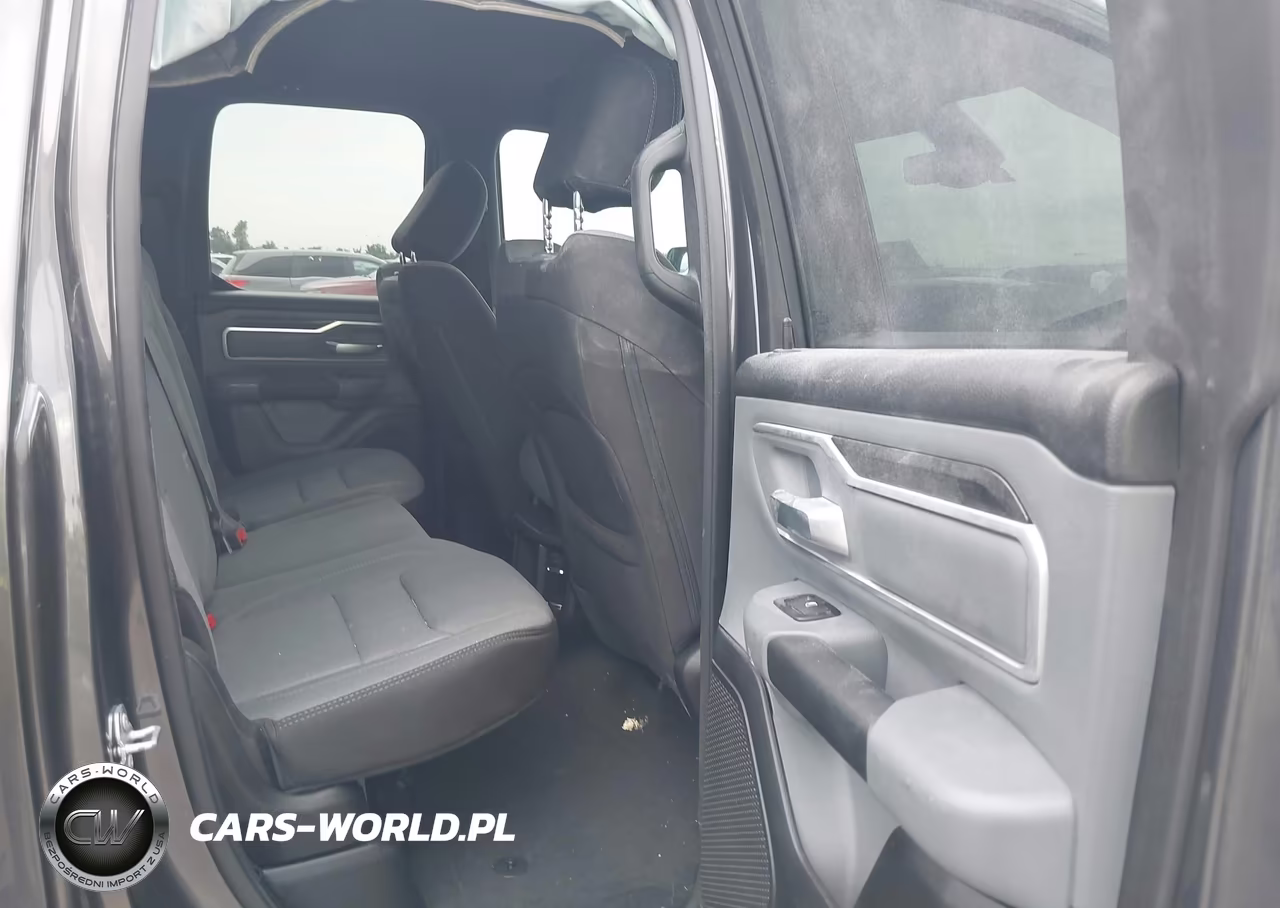 2022 Ram 1500 Lone Star 4X2 6'4 Box VIN:1C6RREBG9NN452034 - 8