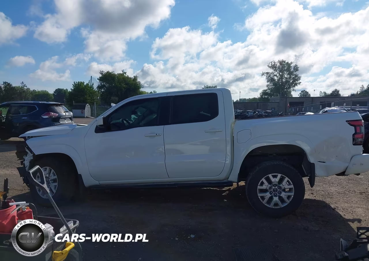 2022 Nissan Frontier Sv 4X4 VIN:1N6ED1EK1NN684509 - 15