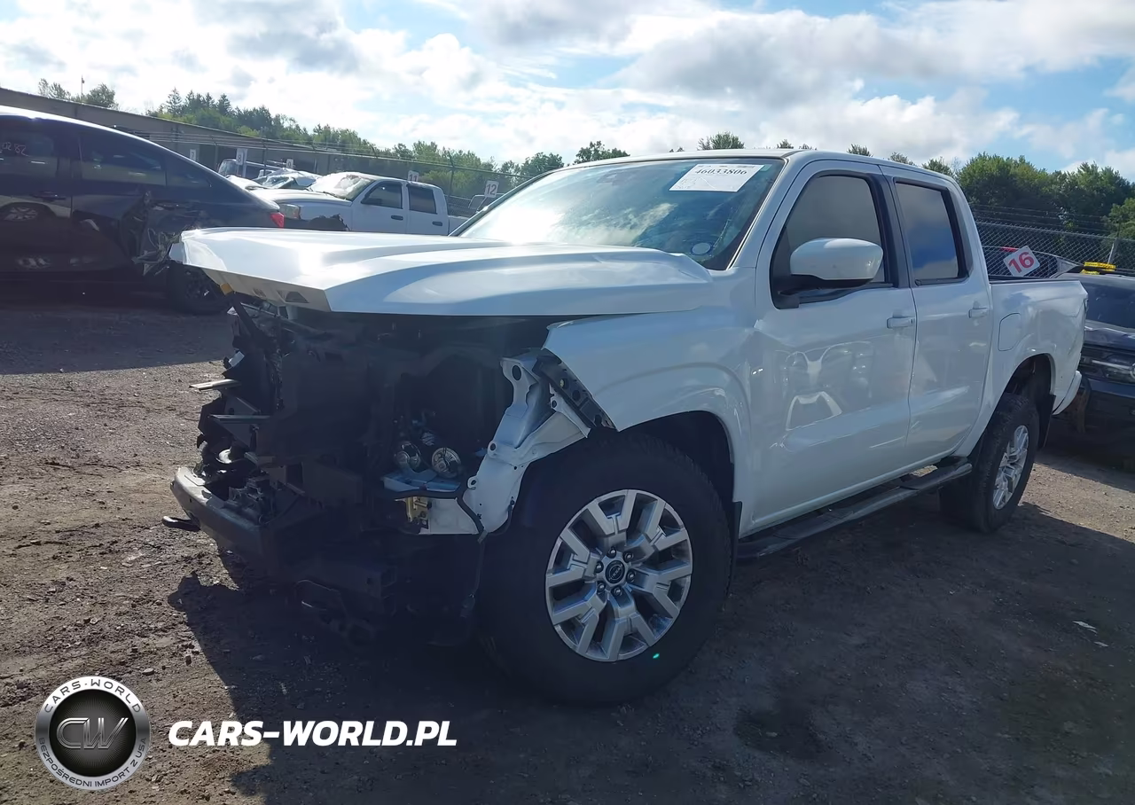 2022 Nissan Frontier Sv 4X4 VIN:1N6ED1EK1NN684509 - 2