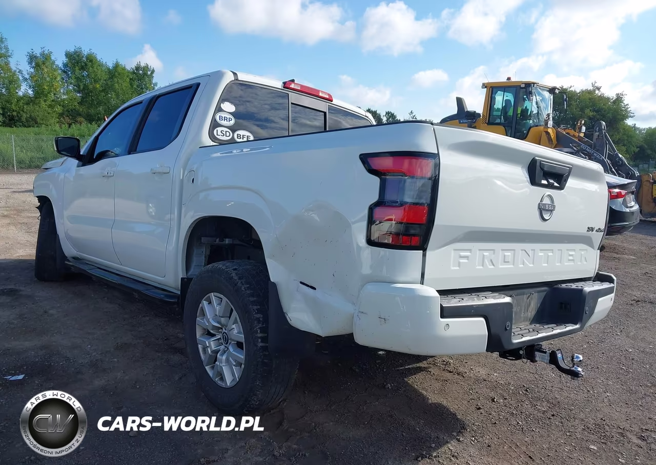 2022 Nissan Frontier Sv 4X4 VIN:1N6ED1EK1NN684509 - 3