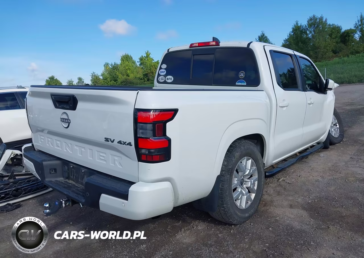 2022 Nissan Frontier Sv 4X4 VIN:1N6ED1EK1NN684509 - 4