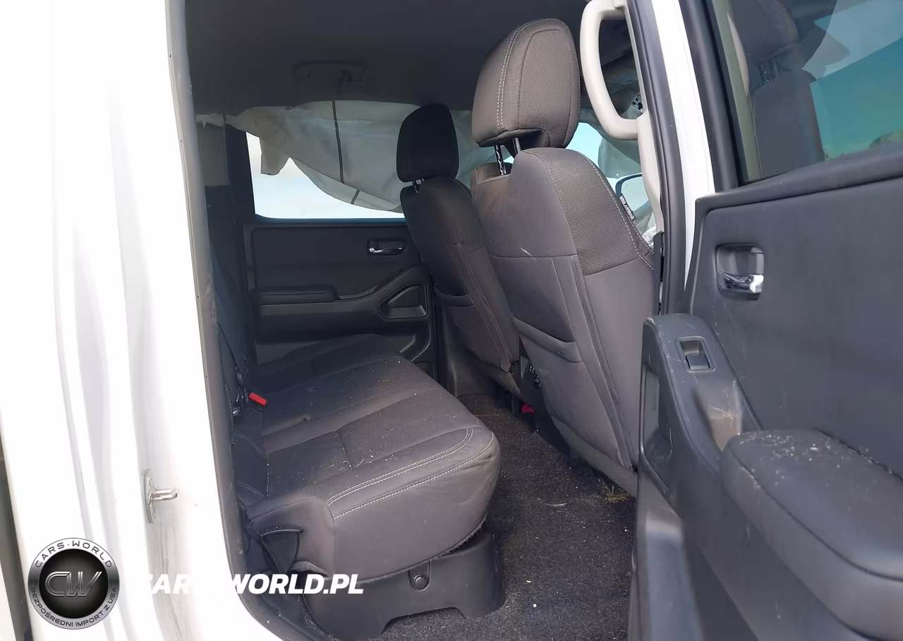 2022 Nissan Frontier Sv 4X4 VIN:1N6ED1EK1NN684509 - 8