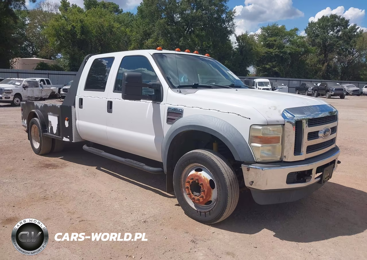 2008 Ford Super Duty F-450 Drw Lariat-Xl-Xlt