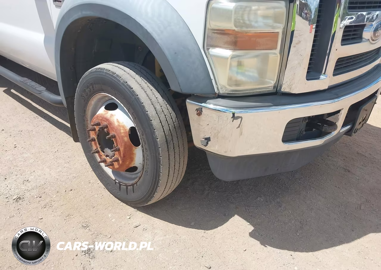 2008 Ford Super Duty F-450 Drw Lariat-Xl-Xlt VIN:1FDXW46R68EA63253 - 11