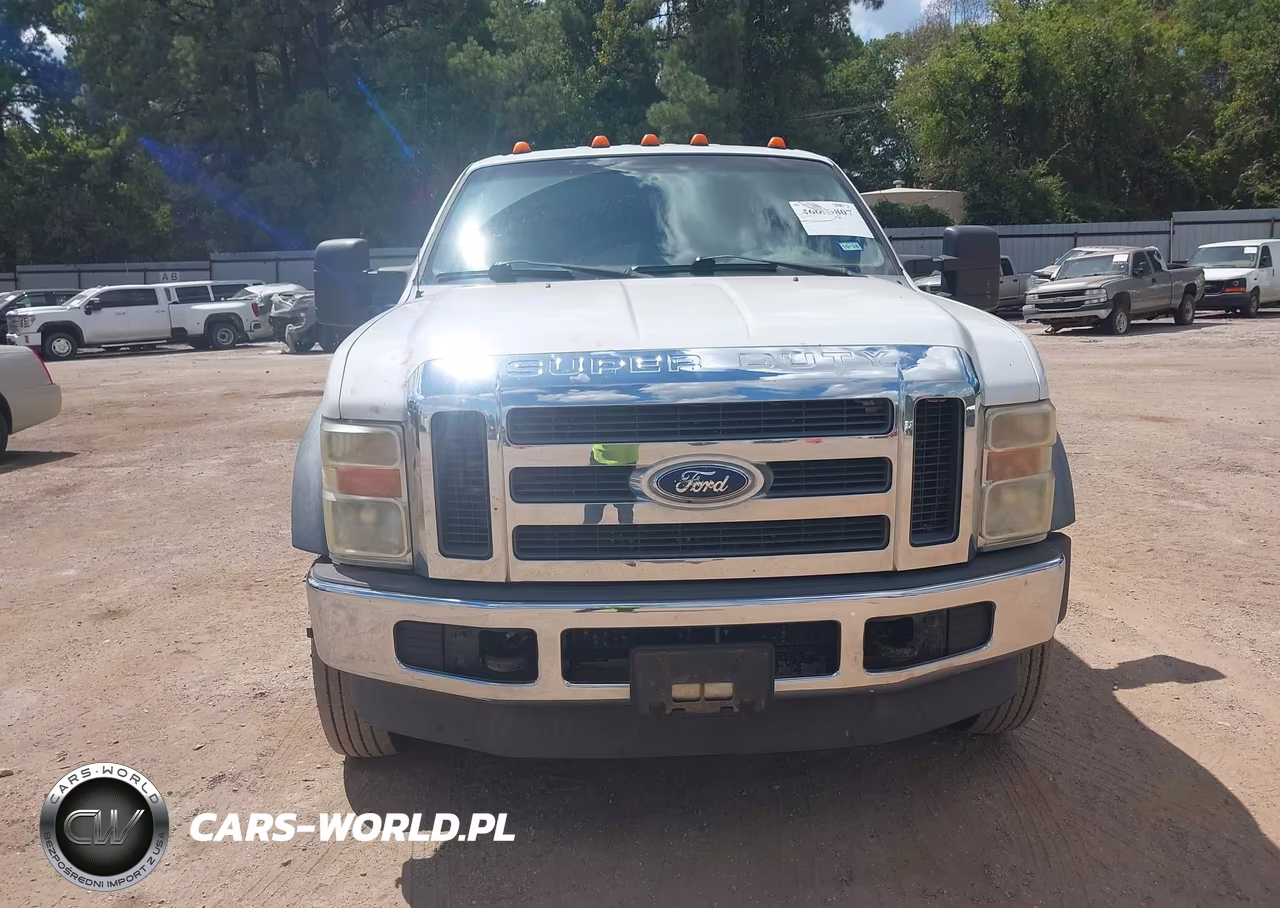 2008 Ford Super Duty F-450 Drw Lariat-Xl-Xlt VIN:1FDXW46R68EA63253 - 12
