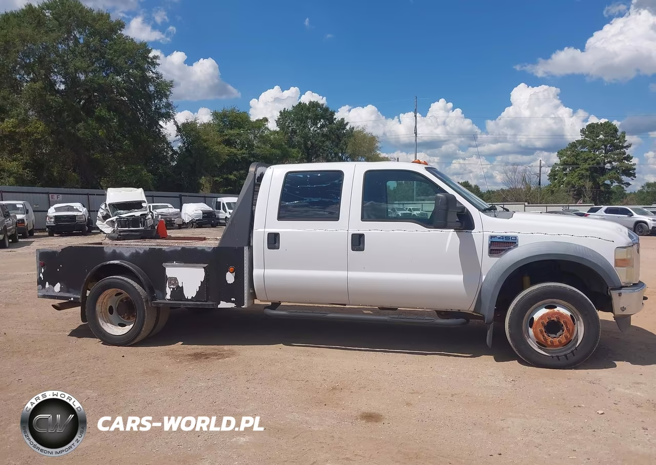 2008 Ford Super Duty F-450 Drw Lariat-Xl-Xlt VIN:1FDXW46R68EA63253 - 13
