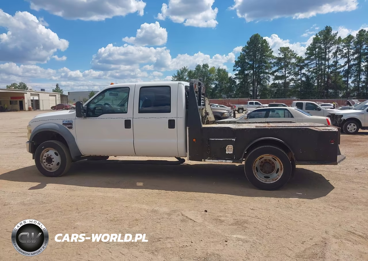 2008 Ford Super Duty F-450 Drw Lariat-Xl-Xlt VIN:1FDXW46R68EA63253 - 14