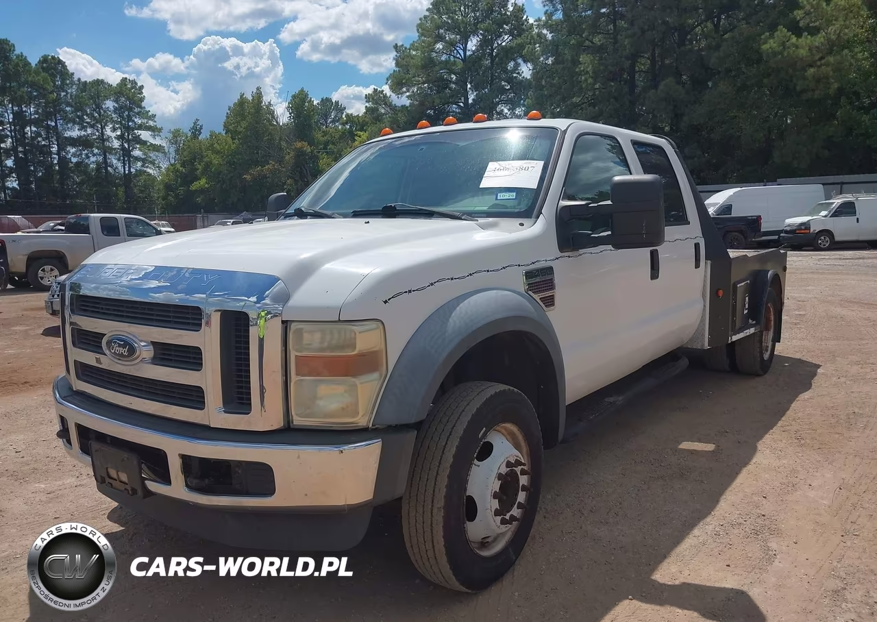 2008 Ford Super Duty F-450 Drw Lariat-Xl-Xlt VIN:1FDXW46R68EA63253 - 2