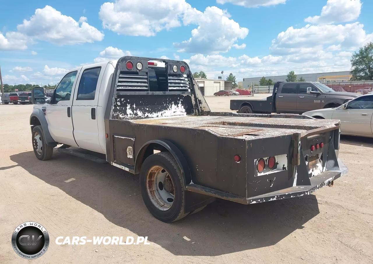2008 Ford Super Duty F-450 Drw Lariat-Xl-Xlt VIN:1FDXW46R68EA63253 - 3