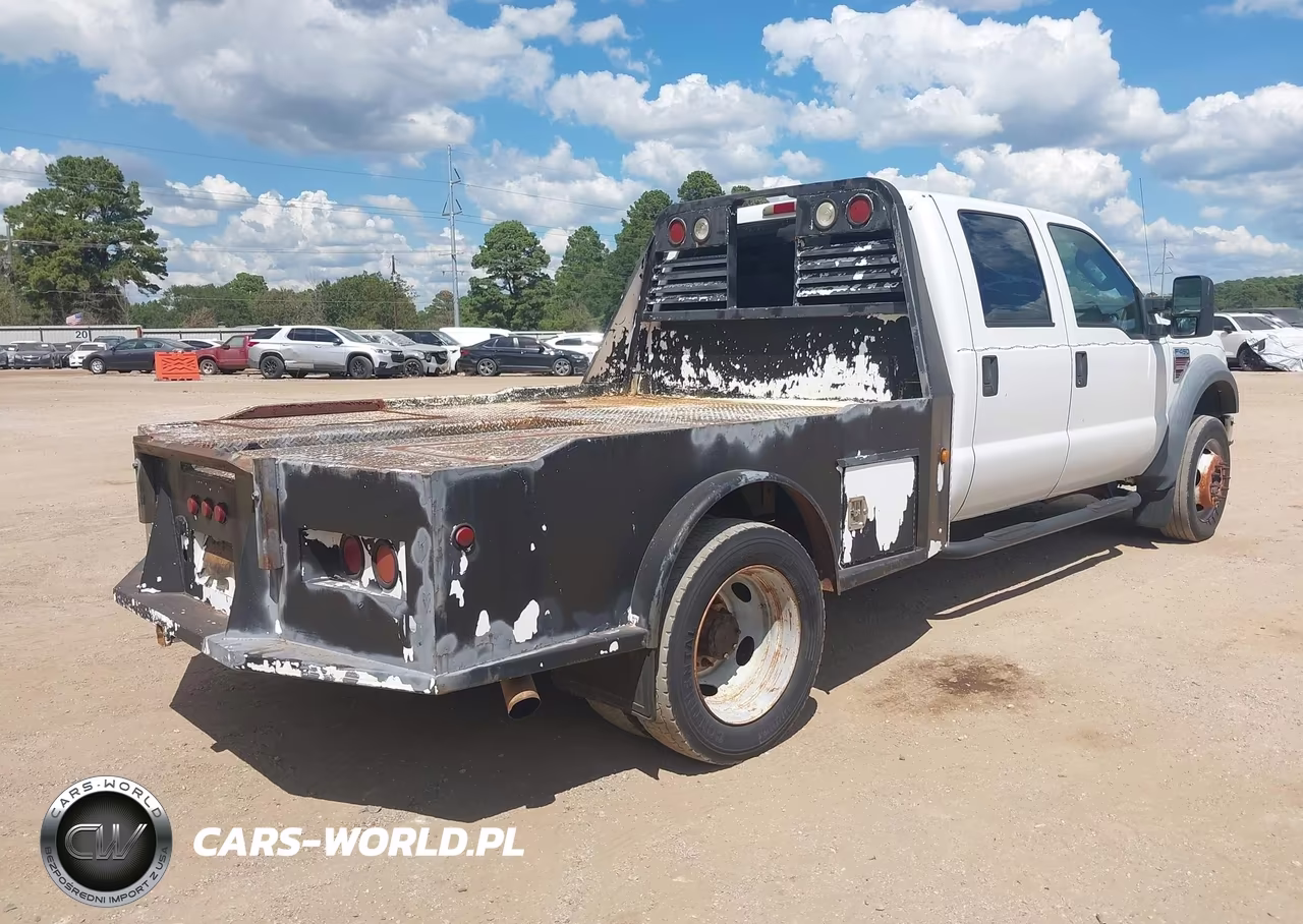 2008 Ford Super Duty F-450 Drw Lariat-Xl-Xlt VIN:1FDXW46R68EA63253 - 4