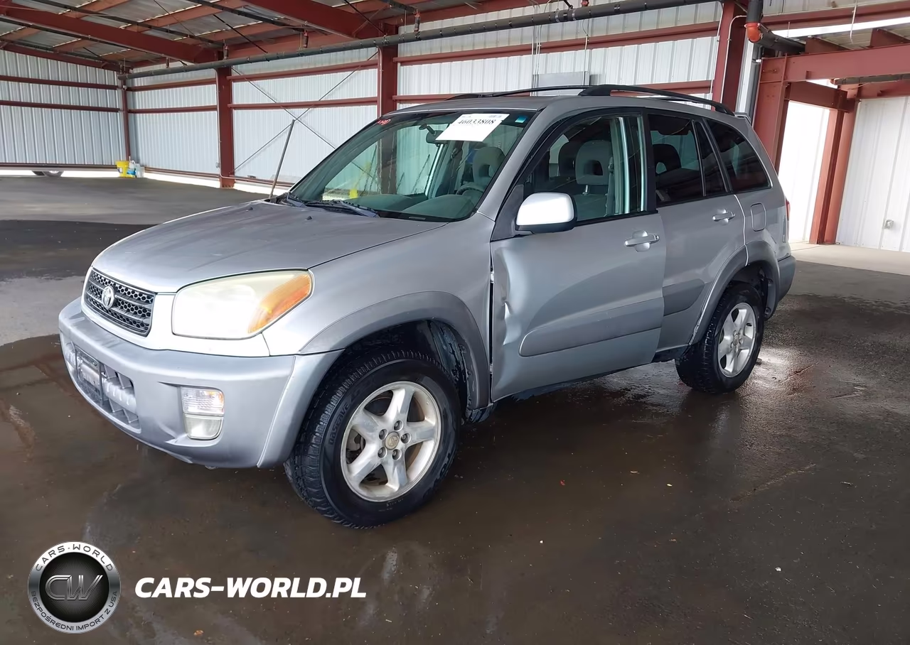 2001 Toyota Rav4 VIN:JTEHH20V910050119 - 2