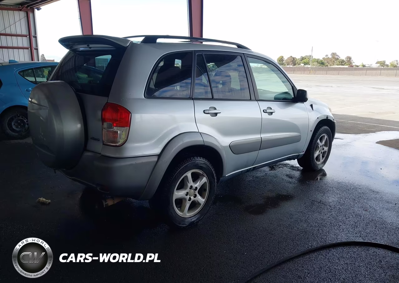 2001 Toyota Rav4 VIN:JTEHH20V910050119 - 4