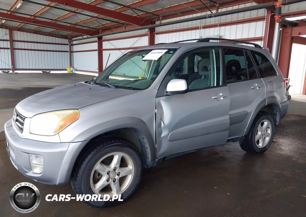 2001 Toyota Rav4 VIN:JTEHH20V910050119 - 6
