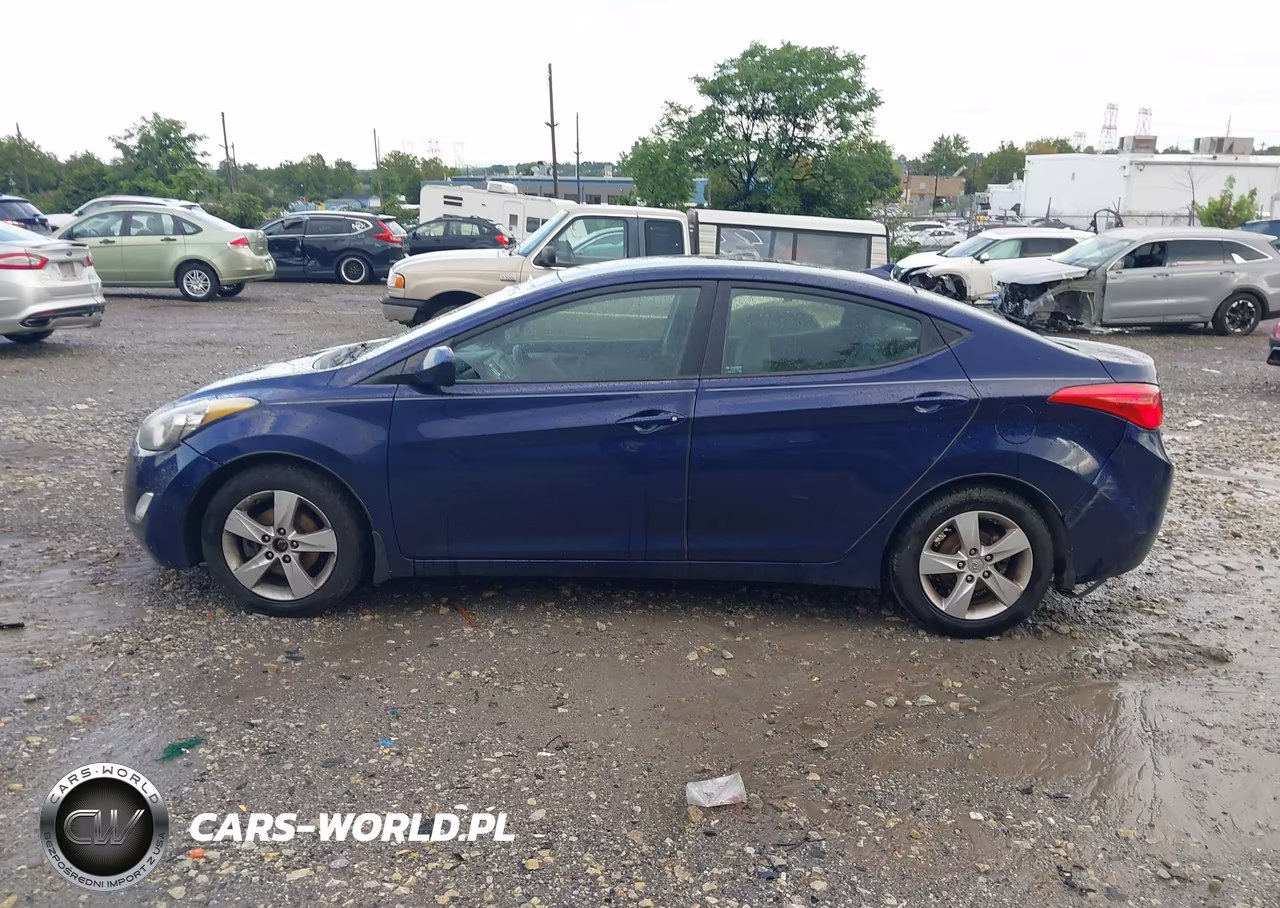 2013 Hyundai Elantra Gls VIN:5NPDH4AE6DH355100 - 14