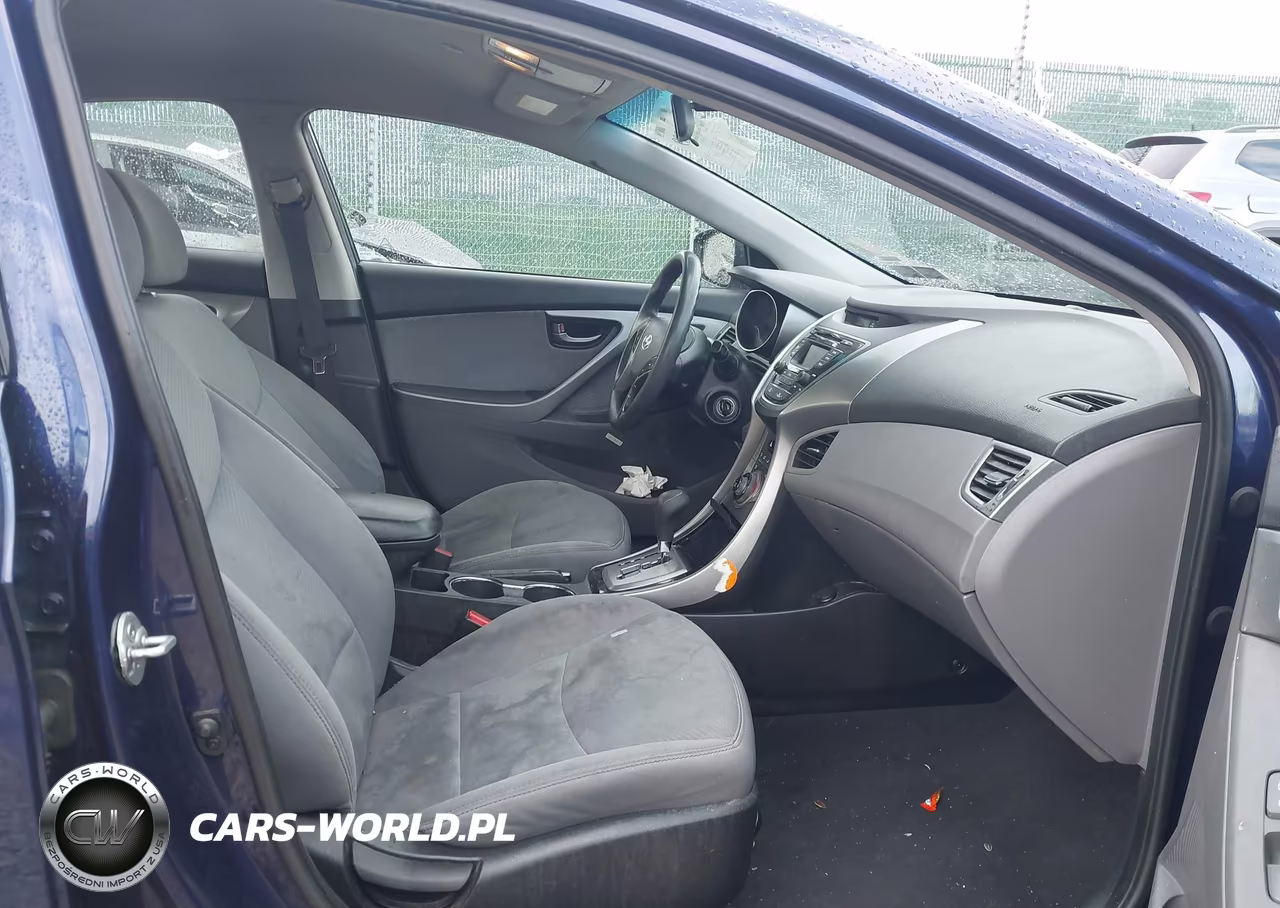 2013 Hyundai Elantra Gls VIN:5NPDH4AE6DH355100 - 5