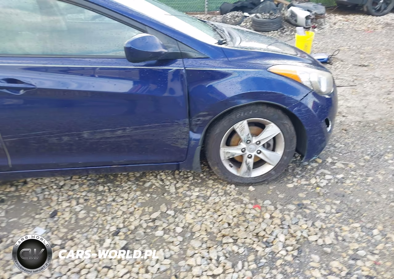 2013 Hyundai Elantra Gls VIN:5NPDH4AE6DH355100 - 6