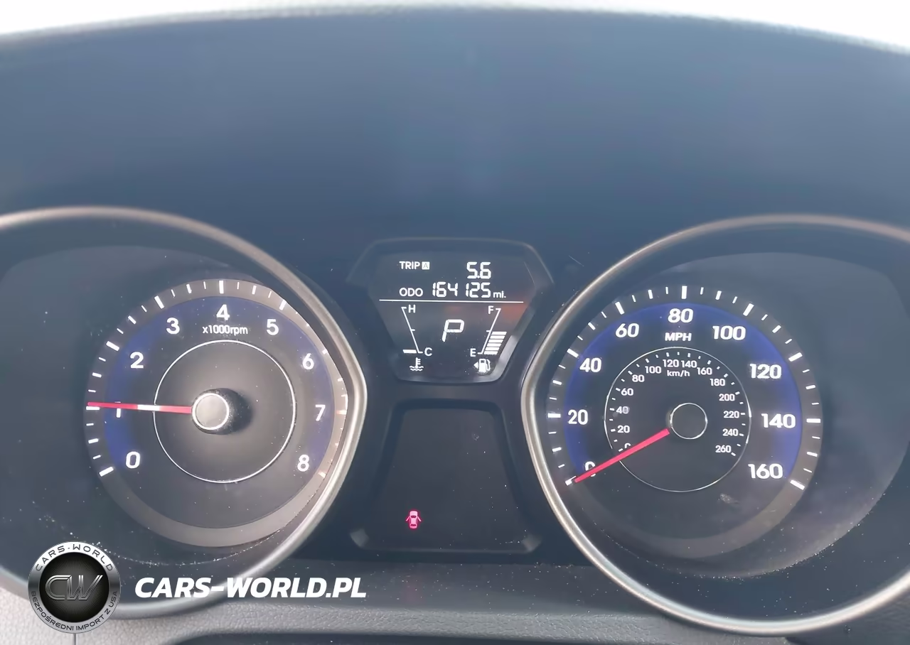 2013 Hyundai Elantra Gls VIN:5NPDH4AE6DH355100 - 7