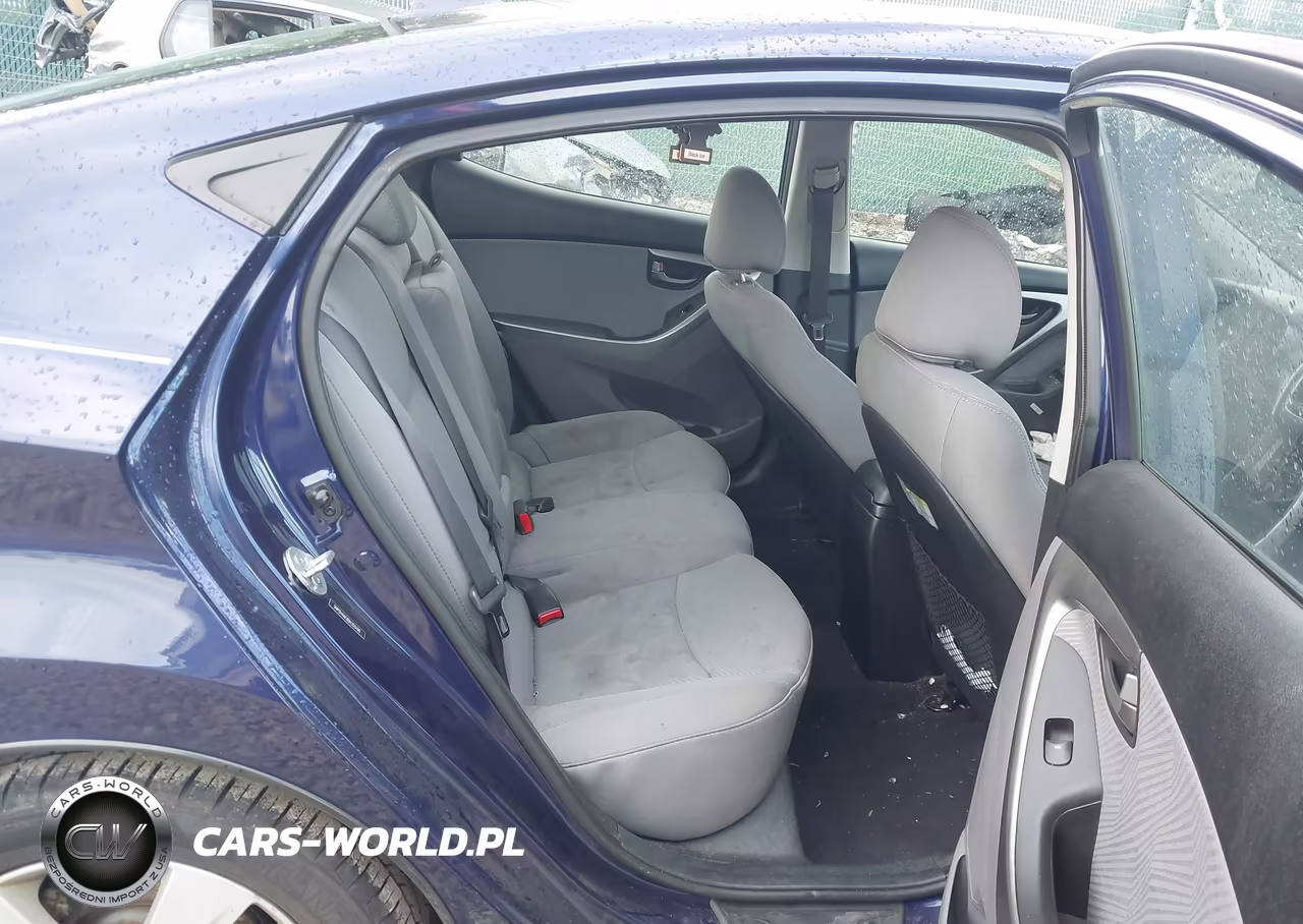 2013 Hyundai Elantra Gls VIN:5NPDH4AE6DH355100 - 8
