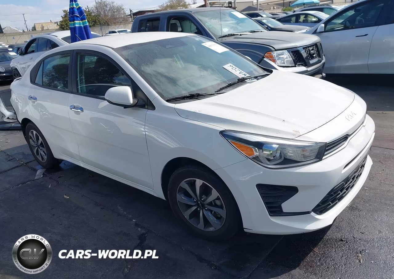 2022 Kia Rio S