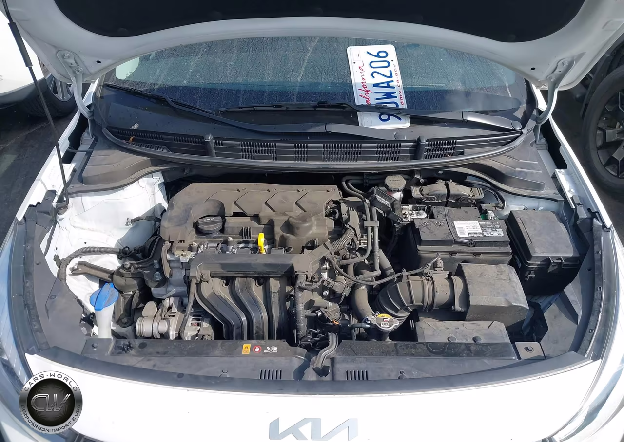 2022 Kia Rio S VIN:3KPA24AD5NE432489 - 10